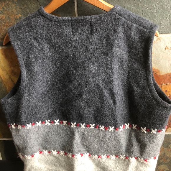 Sz m wool rich vest - Picture 3 of 4